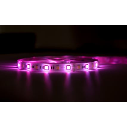 Immax NEO 07790L - LED RGB+CCT Dimbare strip NEO SMART LED/15W/230V 3m IP65 Wi-Fi Tuya