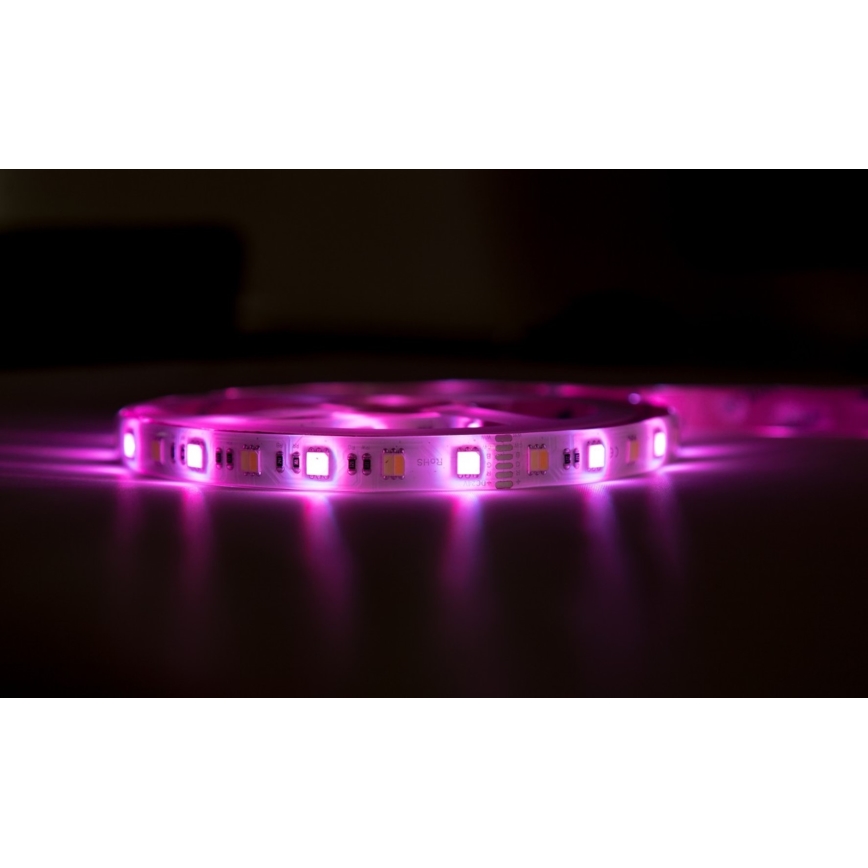 Immax NEO 07790L - LED RGB+CCT Dimbare strip NEO SMART LED/15W/230V 3m IP65 Wi-Fi Tuya