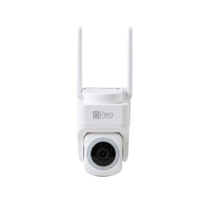 Immax NEO 07793L - Slimme buitencamera met CUBE 4MP sensor 5V IP65 Wi-Fi Tuya