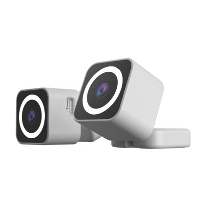 Immax NEO 07796L-Smart binnen camera met sensor LITTLE CUBE 3MP 5V Wi-Fi Tuya