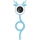 Immax NEO 07797L - Slimme oplaadbare babyfoon 5V Wi-Fi Tuya blauw