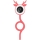 Immax NEO 07798L - Slimme oplaadbare babyfoon 5V Wi-Fi Tuya roze