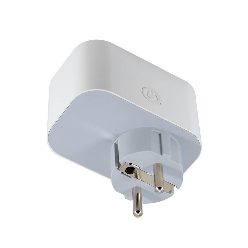 Immax NEO 07799L - Smart stopcontact splitter 16A/230V + 2xUSB+1xUSB C Wi-Fi Tuya