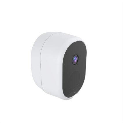 Immax NEO 07802L - Slimme buiten zonnecamera met BARREL sensor 5000 mAh Wi-Fi Tuya IP65