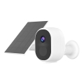 Immax NEO 07802L - Slimme buiten zonnecamera met BARREL sensor 5000 mAh Wi-Fi Tuya IP65