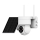 Immax NEO 07803L - Slimme buitenzonnecamera met sensor SENTRY 6000 mAh Wi-Fi Tuya IP65