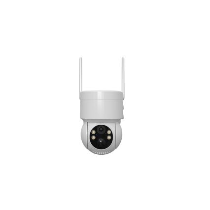 Immax NEO 07803L - Slimme buitenzonnecamera met sensor SENTRY 6000 mAh Wi-Fi Tuya IP65