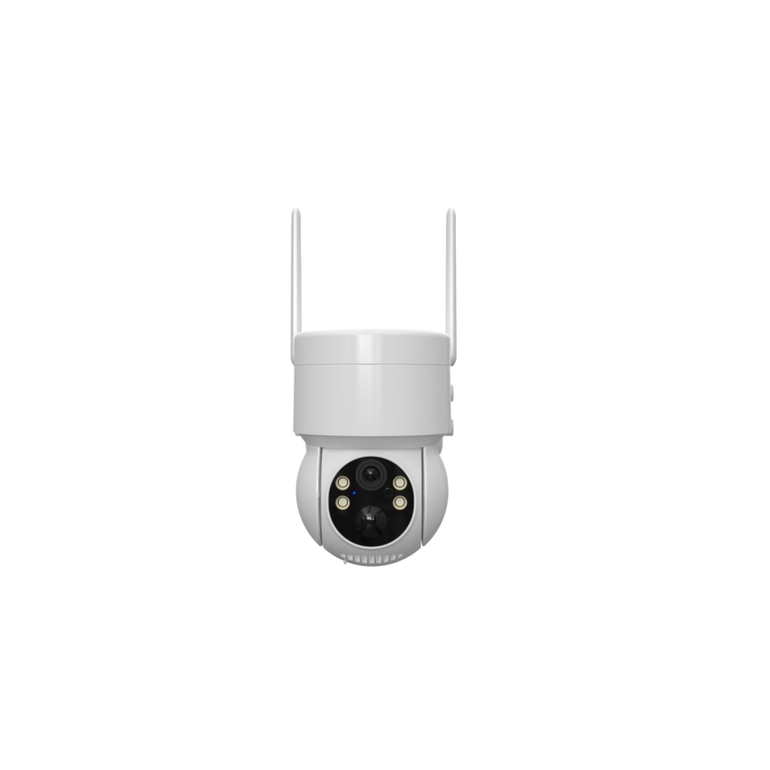 Immax NEO 07803L - Slimme buitenzonnecamera met sensor SENTRY 6000 mAh Wi-Fi Tuya IP65