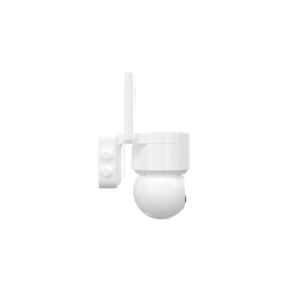 Immax NEO 07803L - Slimme buitenzonnecamera met sensor SENTRY 6000 mAh Wi-Fi Tuya IP65