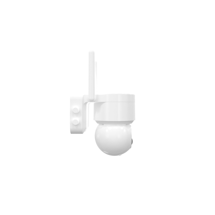 Immax NEO 07803L - Slimme buitenzonnecamera met sensor SENTRY 6000 mAh Wi-Fi Tuya IP65