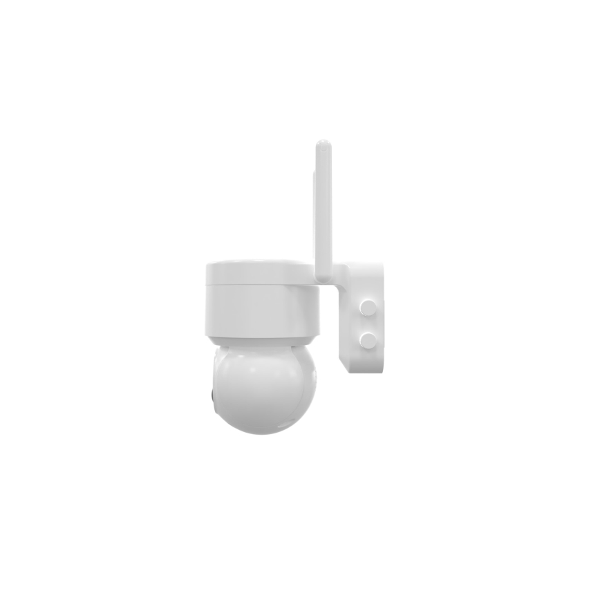 Immax NEO 07803L - Slimme buitenzonnecamera met sensor SENTRY 6000 mAh Wi-Fi Tuya IP65