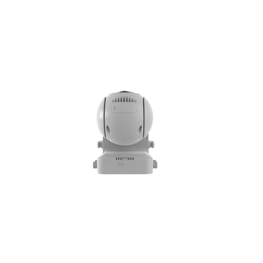 Immax NEO 07803L - Slimme buitenzonnecamera met sensor SENTRY 6000 mAh Wi-Fi Tuya IP65