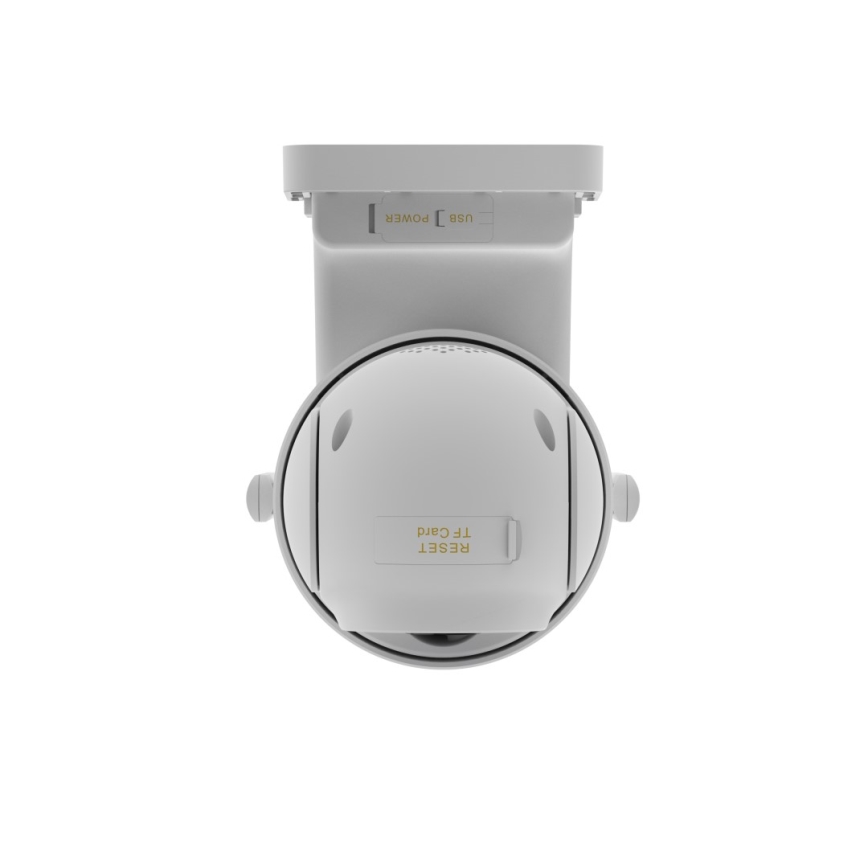 Immax NEO 07804L - Slimme buitencamera op zonne-energie met 9000 mAh-batterij en sensor, IP65