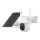 Immax NEO 07804L - Slimme buitencamera op zonne-energie met 9000 mAh-batterij en sensor, IP65