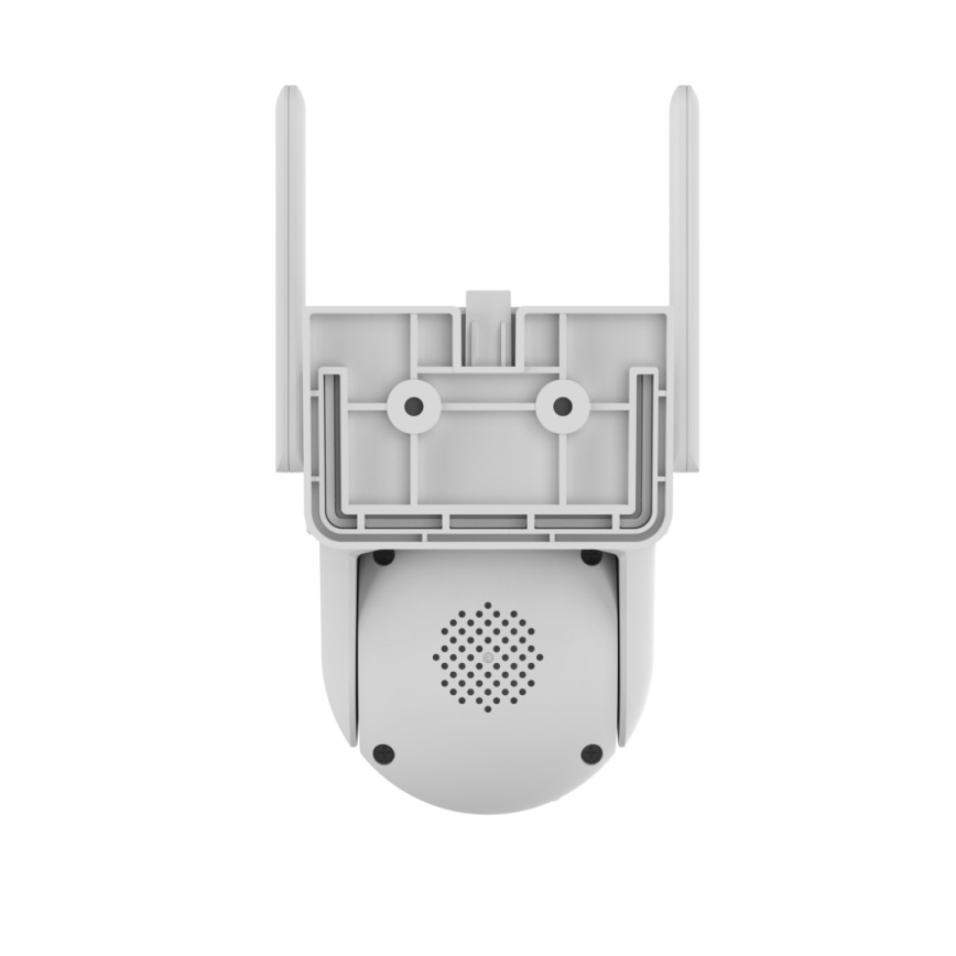 Immax NEO 07804L - Slimme buitenzonnecamera met sensor 9000 mAh Wi-Fi Tuya IP65