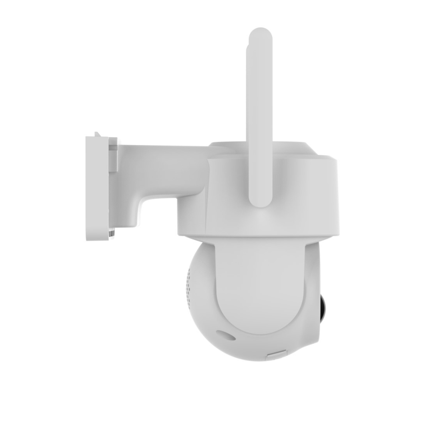 Immax NEO 07804L - Slimme buitenzonnecamera met sensor 9000 mAh Wi-Fi Tuya IP65