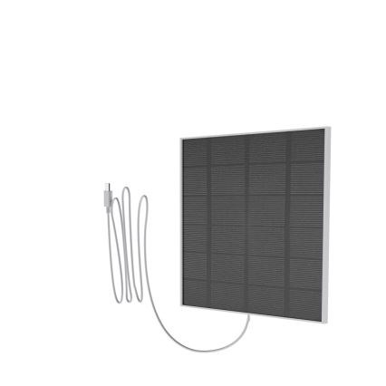 Immax NEO 07804L - Slimme buitenzonnecamera met sensor 9000 mAh Wi-Fi Tuya IP65