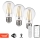 Immax NEO 07806CDO - SET van 3 dimbare LED CCT-lampen E27/7,3W/230V Tuya Wi-Fi + afstandsbediening