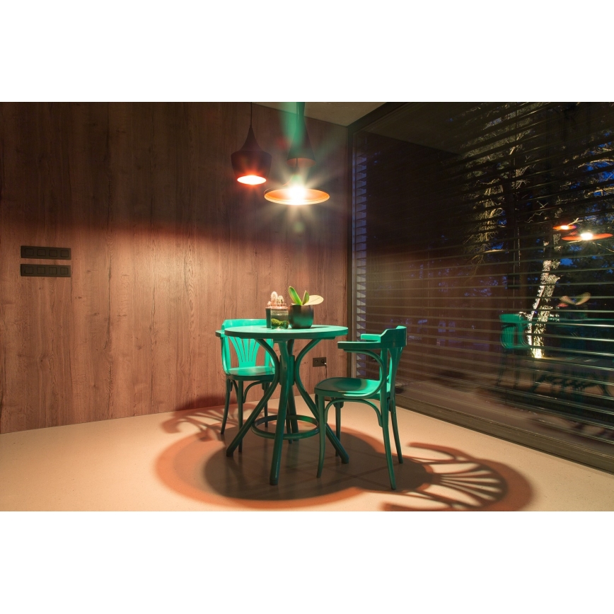 Immax NEO 07806CDO - SET van 3 dimbare LED CCT-lampen E27/7,3W/230V Tuya Wi-Fi + afstandsbediening