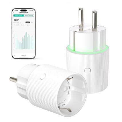 Immax NEO 07813L - Slimme stekker F 3500W Tuya Wi-Fi