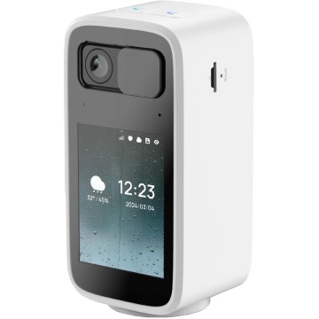 Immax NEO 07814L - Slimme binnencamera met 4 MP-sensor, 5 V-voeding en Wi-Fi