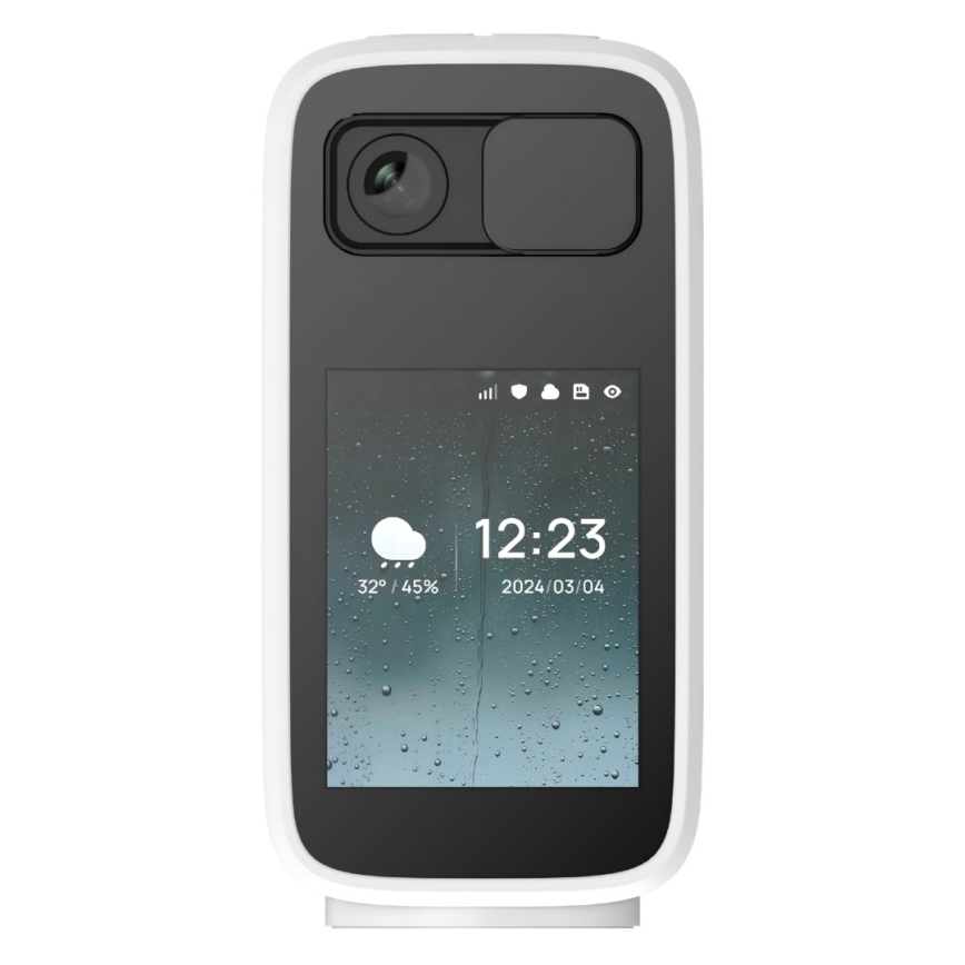 Immax NEO 07814L - Slimme binnencamera met 4 MP-sensor, 5 V-voeding en Wi-Fi