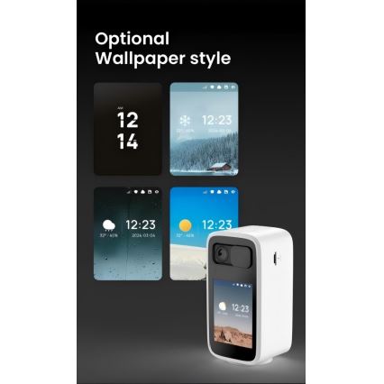 Immax NEO 07814L - Slimme binnencamera met 4 MP-sensor, 5V, Tuya Wi-Fi