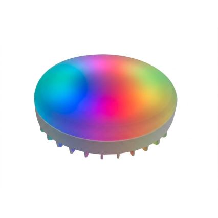 Immax NEO 07816L - LED RGB+CCT dimbare LED-lamp GX53/10W/230V 2700-6500K Wi-Fi Tuya