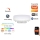 Immax NEO 07816L - LED RGB+CCT dimbare LED-lamp GX53/10W/230V 2700-6500K Wi-Fi Tuya