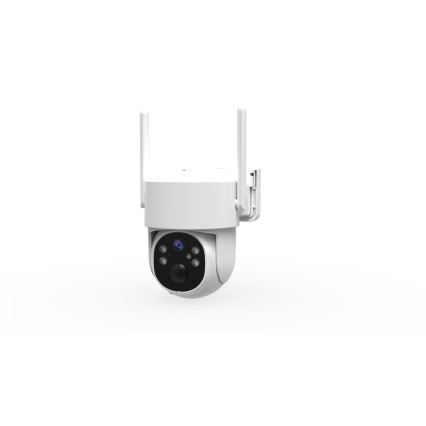 Immax NEO 07820L - Slimme buitencamera op zonne-energie met sensor, 6000 mAh, IP65