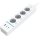 Immax NEO 07821L - Slimme stekkerdoos NEO LITE 4x AC + 1x USB + 2x USB-C Tuya Wi-Fi