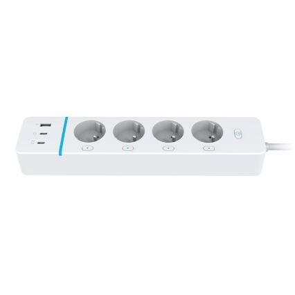 Immax NEO 07821L - Smart stekkerdoos NEO LITE 4x AC + 1x USB + 2x USB-C Wi-Fi
