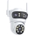 Immax NEO 07823L - Slimme buitencamera met drievoudige 2MP-sensor, 5V Tuya Wi-Fi