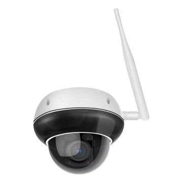 Immax NEO 07825L - Slimme buitencamera met DOME-sensor, 5 MP, 230V, IP66, TUYA, Wi‑Fi