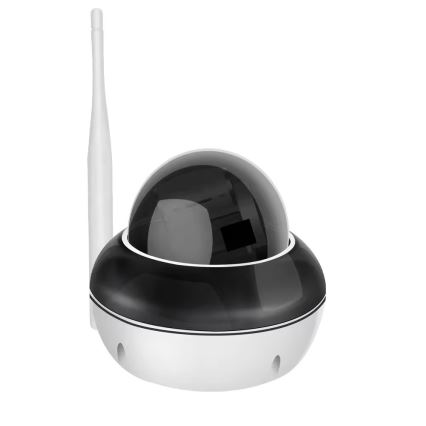 Immax NEO 07825L - Slimme buitencamera met DOME-sensor, 5 MP, 230V, IP66, TUYA, Wi‑Fi