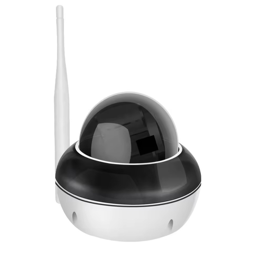 Immax NEO 07825L - Slimme buitencamera met DOME-sensor, 5 MP, 230V, IP66, TUYA, Wi‑Fi