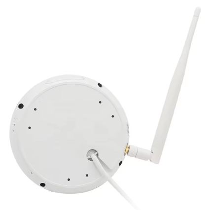 Immax NEO 07825L - Slimme buitencamera met DOME-sensor, 5 MP, 230V, IP66, TUYA, Wi‑Fi