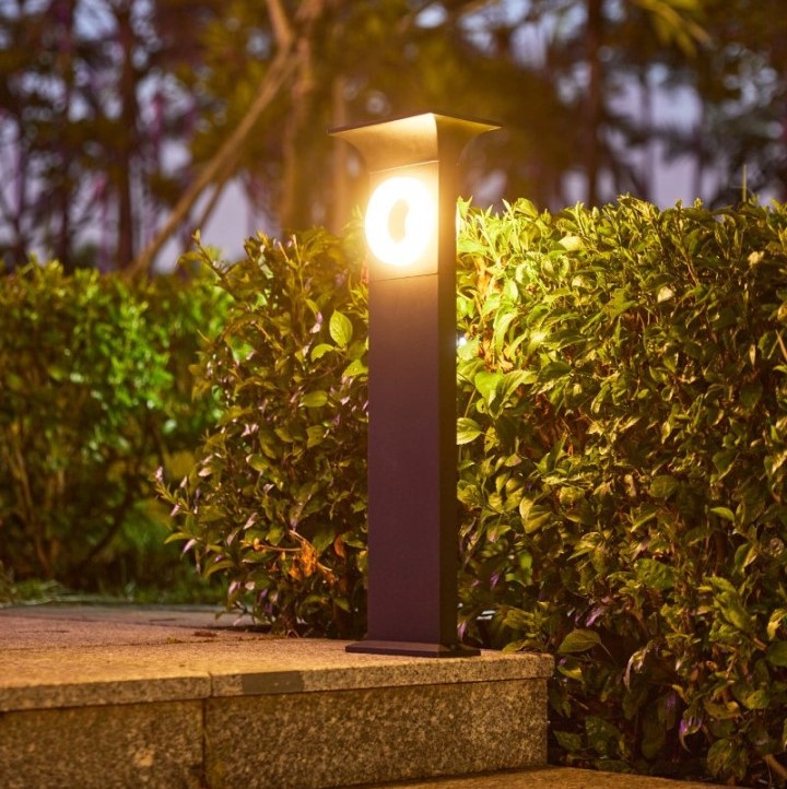 Immax NEO 07904L - LED RGB+CW/W Dimbaar zonne- lamp ANEL LED/2W/5V IP54 Tuya 2000 mAh