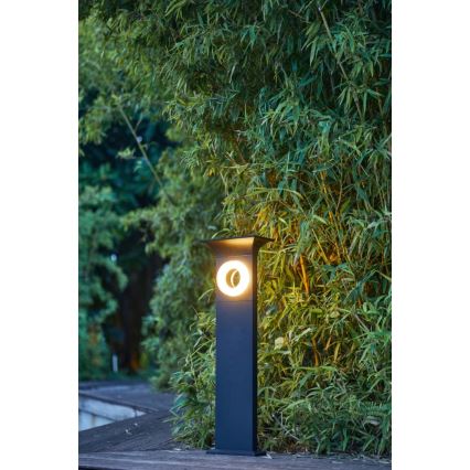 Immax NEO 07904L - LED RGB+CW/W Dimbaar zonne- lamp ANEL LED/2W/5V IP54 Tuya 2000 mAh