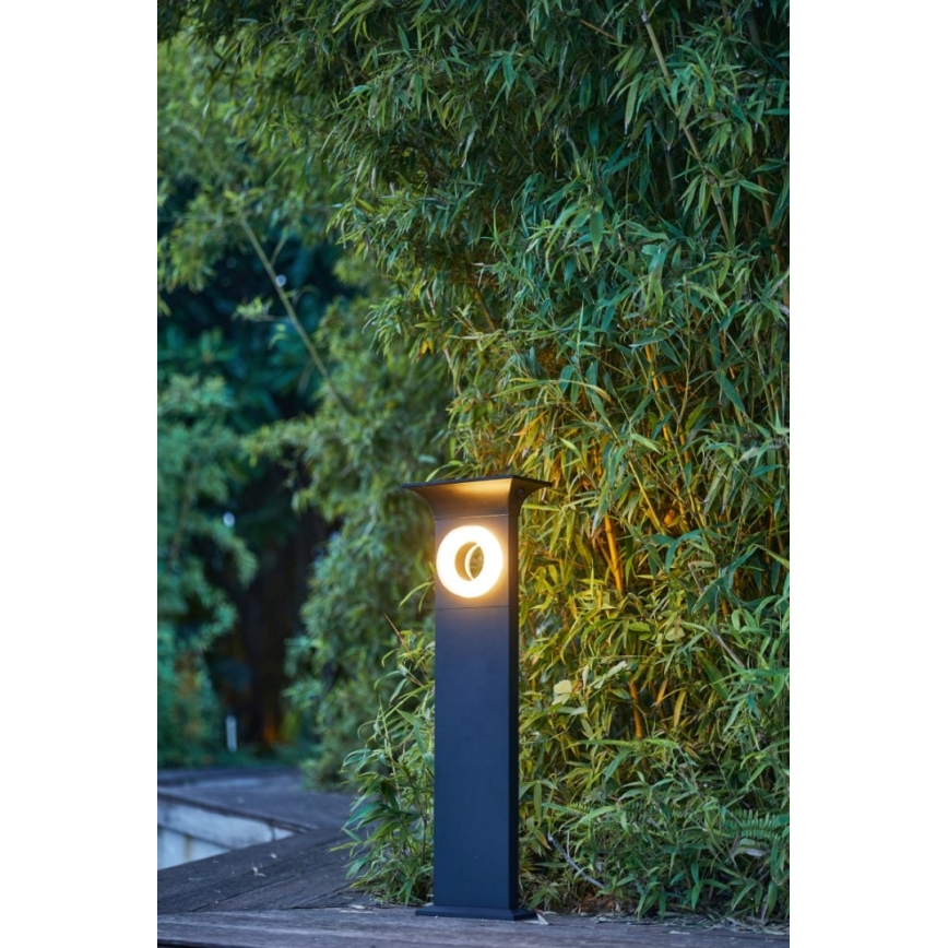 Immax NEO 07904L - LED RGB+CW/W Dimbaar zonne- lamp ANEL LED/2W/5V IP54 Tuya 2000 mAh