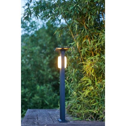 Immax NEO 07904L - LED RGB+CW/W Dimbaar zonne- lamp ANEL LED/2W/5V IP54 Tuya 2000 mAh