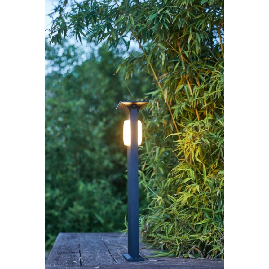 Immax NEO 07904L - LED RGB+CW/W Dimbaar zonne- lamp ANEL LED/2W/5V IP54 Tuya 2000 mAh