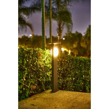 Immax NEO 07904L - LED RGB+CW/W Dimbaar zonne- lamp ANEL LED/2W/5V IP54 Tuya 2000 mAh