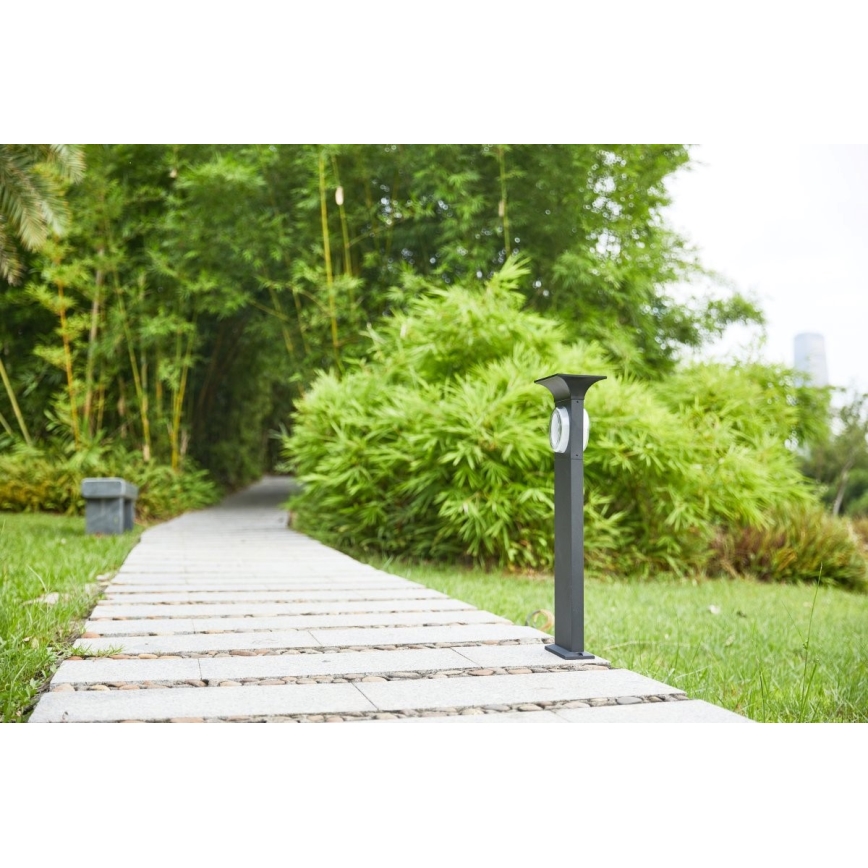Immax NEO 07904L - LED RGB+CW/W Dimbare solarlamp ANEL LED/2W/5V IP54 Tuya 2000 mAh