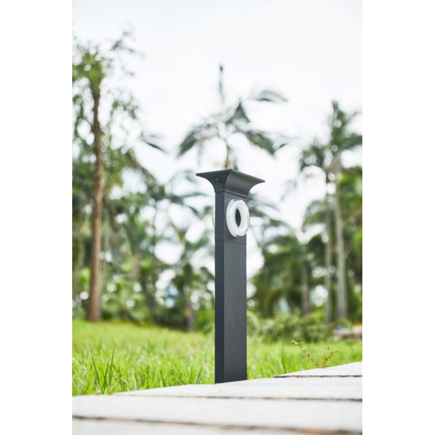 Immax NEO 07904L - LED RGB+CW/W Dimbare solarlamp ANEL LED/2W/5V IP54 Tuya 2000 mAh