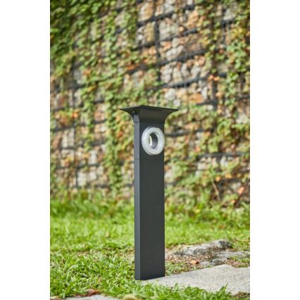 Immax NEO 07904L - LED RGB+CW/W Dimbare solarlamp ANEL LED/2W/5V IP54 Tuya 2000 mAh