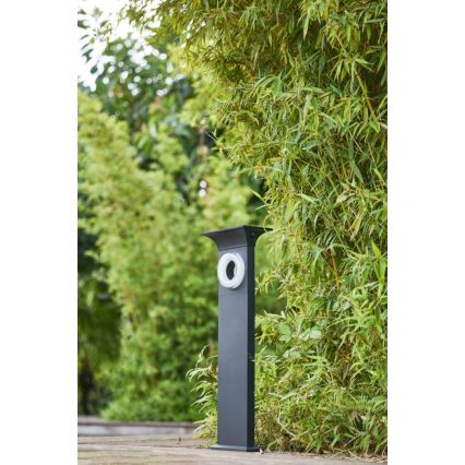 Immax NEO 07904L - LED RGB+CW/W Dimbare solarlamp ANEL LED/2W/5V IP54 Tuya 2000 mAh