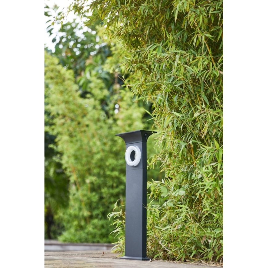 Immax NEO 07904L - LED RGB+CW/W Dimbare solarlamp ANEL LED/2W/5V IP54 Tuya 2000 mAh