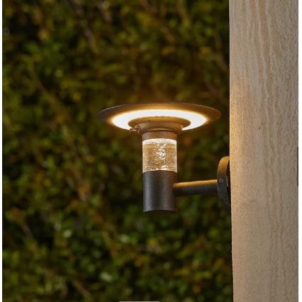 Immax NEO 07907L - LED RGB+CW/W Dimbaar zonne- wandlamp BUBBLES LED/2W/5,5V IP54 Tuya 4000 mAh