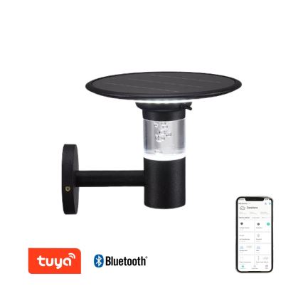 Immax NEO 07907L - LED RGB+CW/W Dimbaar zonne- wandlamp BUBBLES LED/2W/5,5V IP54 Tuya 4000 mAh